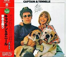 Captain & Tennille: Love Will Keep Us Together Japan CD album