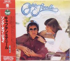 Captain & Tennille: Song Of Joy Japan CD