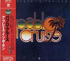 Pablo Cruise: A Place In the Sun Japan CD album