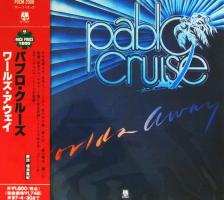 Pablo Cruise: Worlds Away Japan CD album