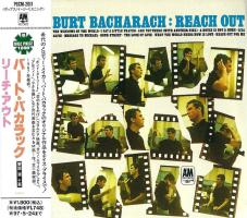 Burt Bacharach: Reach Out Japan CD