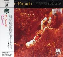 The Parade self-titled album Japan CD