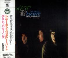 Tommy Boyce & Bobby Hart: Test Patterns Japan CD album