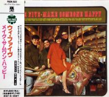 We Five: Make Someone Happy Japan CD album