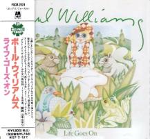 Paul Williams: Life Goes On Japan CD album