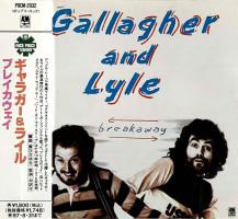 Gallagher & Lyle: Breakaway Japan CD album