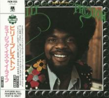 Billy Preston: Music Is My Life Japan CD album