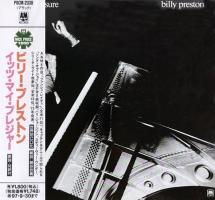 Billy Preston: It's My Pleasure Japan CD album
