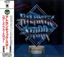 Atlantic Starr: Yours Forever Japan CD album