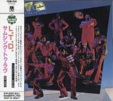 L.T.D.: Something to Love Japan CD