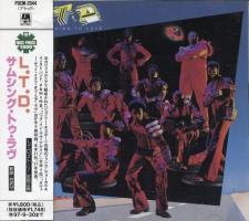 L.T.D.: Something to Love Japan CD album