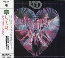 L.T.D.: Devotion Japan CD album