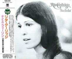 Rita Coolidge: Nice Feelin' Japan CD album