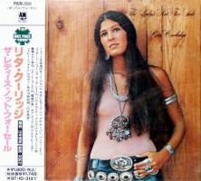 Rita Coolidge: The Lady's Not For Sale Japan CD