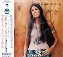 Rita Coolidge: The Lady's Not For Sale Japan CD album