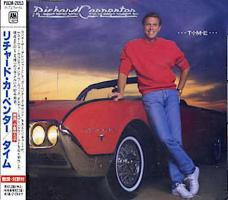 Richard Carpenter: Time Japan CD album
