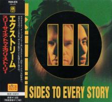 Extreme: III Sides to Every Story Japan CD album