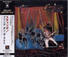 Sting: Bring On the Night Japan CD album