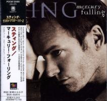 Sting: Mercury Falling Japan CD