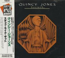 Quincy Jones: Sounds....And Stuff Like That Japan CD album