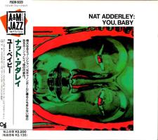 Nat Adderley: You, Baby Japan CD album
