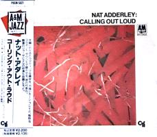 Nat Adderley: Calling Out Loud Japan CD