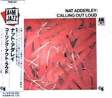 Nat Adderley: Calling Out Loud Japan CD album