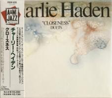 Charlie Haden: Closeness Duets Japan CD
