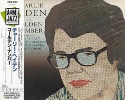 Charlie Haden: The Golden Number Japan CD