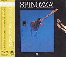 David Spinoza: Spinoza Japan CD