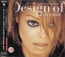 Janet Jackson: Design Of a Decade Japan CD