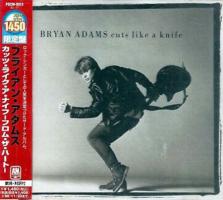 Bryan Adams: Cuts Like a Knife Japan CD