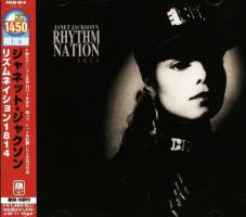 Janet Jackson: Rhythm Nation 1814 Japan CD album