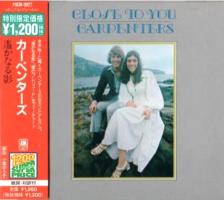 Carpenters: Close to You Japan CD