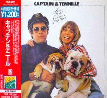 Captain & Tennille: Love Will Keep Us Together Japan CD