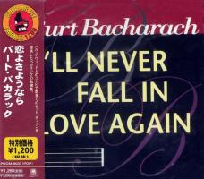 Burt Bacharach: I'll Never Fall In Love Again Japan CD album