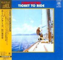 Carpenters: Ticket to Ride Japan CD