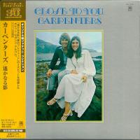 Carpenters: Close to You Japan CD album