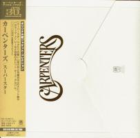Carpenters self-titled album Japan CD album