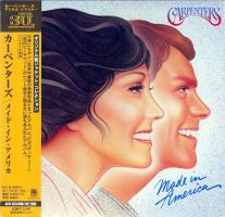 Carpenters: Made In America Japan CD album