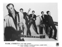 Mark Andrews & the Gents U.S. publicity photo