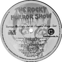 Original Cast: The Rocky Horror Show New Zealand vinyl album label