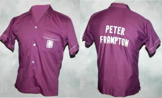 Peter Frampton promotional shirt