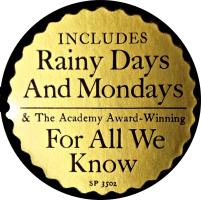 Carpenters: self-titled album sticker US