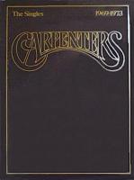 Carpenters: The Singles 1969-1973 U.S. music book