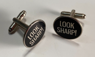 Joe Jackson: Look Sharp! cuff links