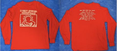 A Very Special Christmas US promo tee shirt