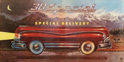 38 Special: Special Delivery U.S. promotional poster