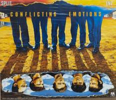 Split Enz: Conflicting Emotions U.S. promotional poster