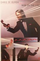 Chris DeBurgh: Man On the Line US promo poster